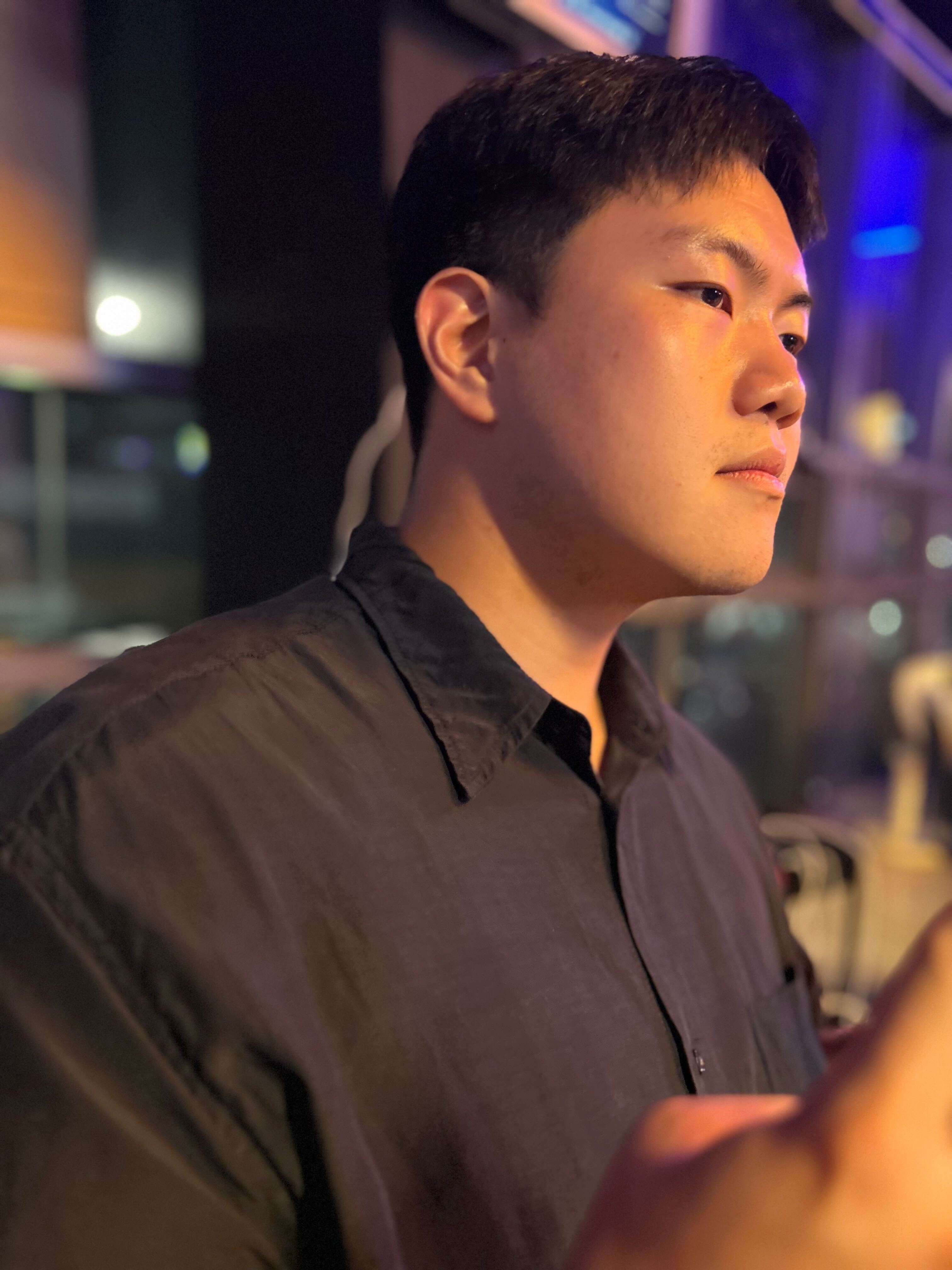 Profile photo with his/her face