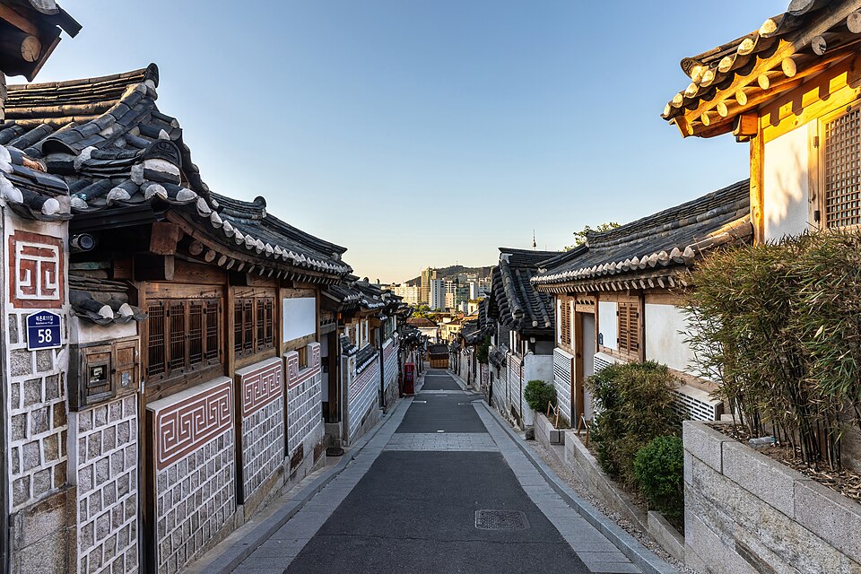 City highlights in Seoul